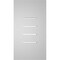Ekena Millwork Vertical Surface Mount PVC Gable Vent: Functional, w/ 3-1/2"W x 1"P Standard Frame, 12"W x 22"H GVPVE12X2201SF - alternate 3